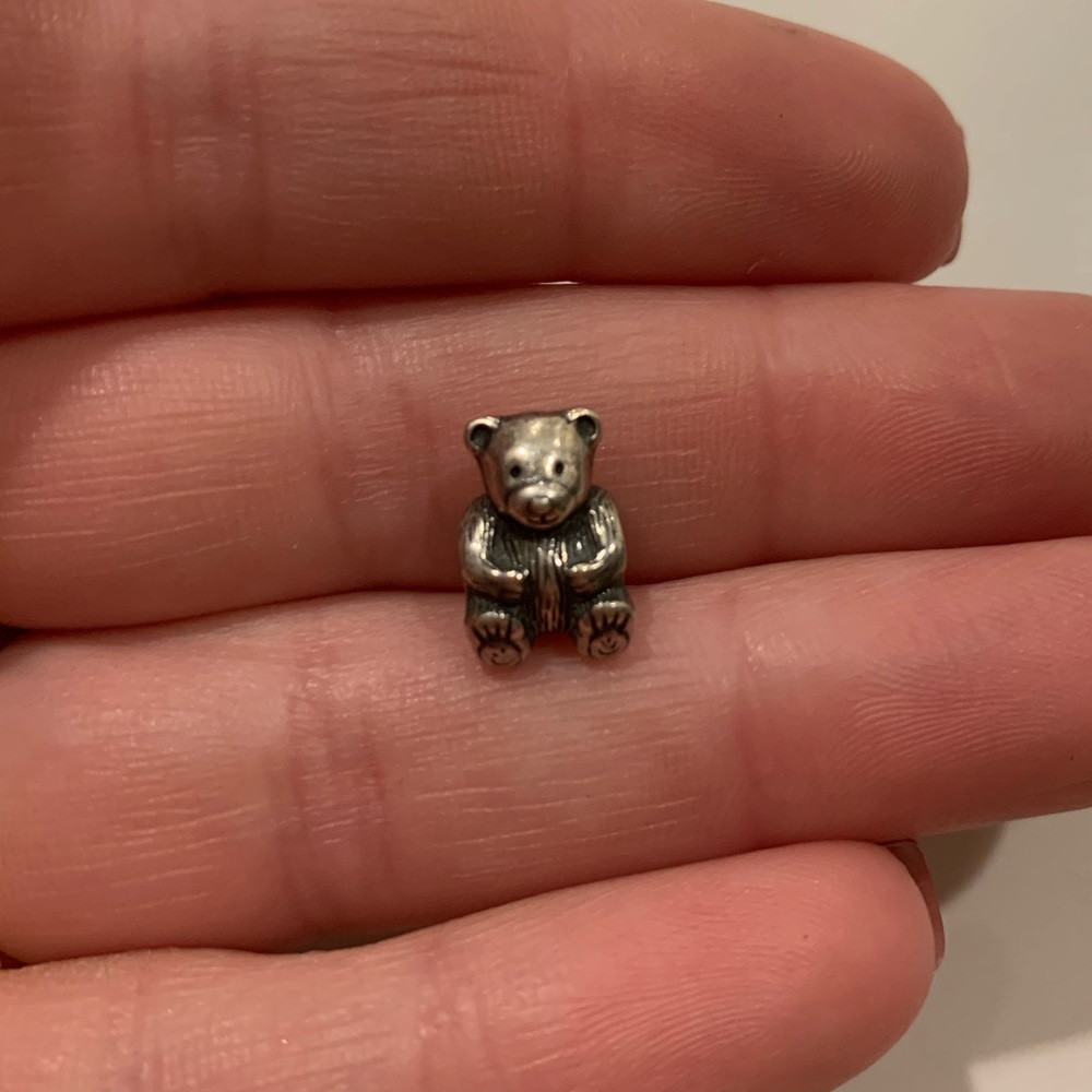 Teddy Bear Pandora Charm!